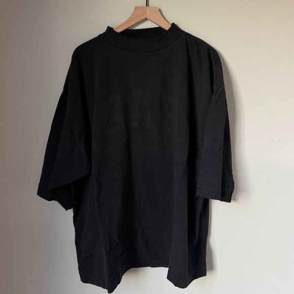 Yeezy Gap Balenciaga Dove 3/4 Sleeve Tee - Picture 2 of 2